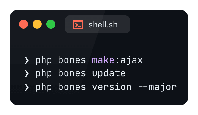 PHP Bones